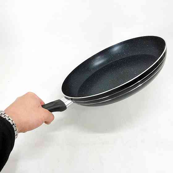 Сковорода глибока алюміній UNIQUE, Сковорода з антипригарним покриттям Якісна для дому WY-57 Івано-Франківськ