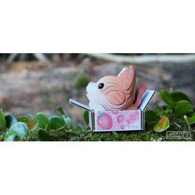 Пазл Eugy 3D Зоопарк Котенок рыжий (XEG-087) Винница - изображение 7