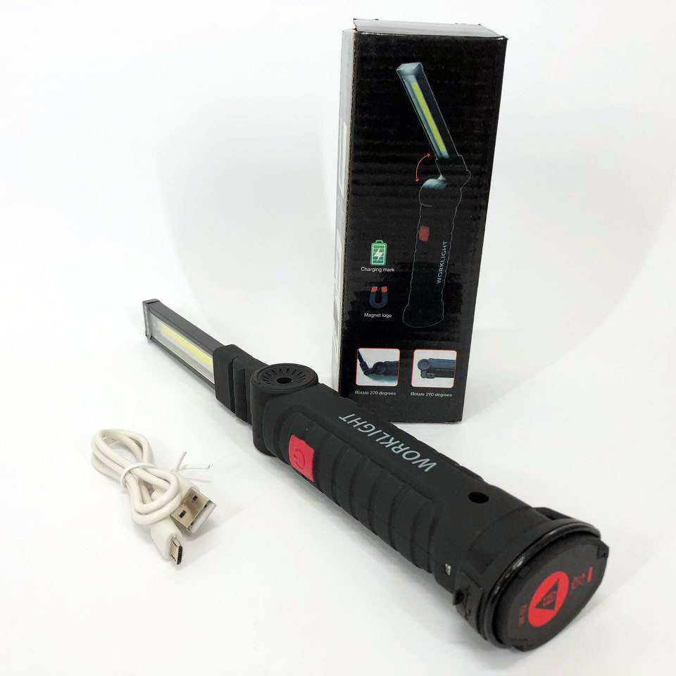 Кемпінговий переносний акумуляторний ліхтар W52 SMD+COB, Ліхтар ручний любителям відпочинку на природі SA-59 Львів - фото 14
