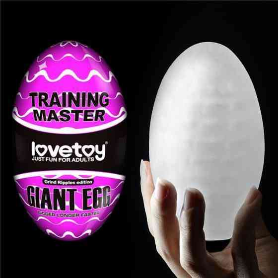 Мастурбатор - Traning Master Giant Egg Masturbator Purple Sex Aura Київ