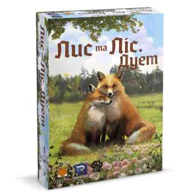 Настільна гра WoodCat Лис та Ліс. Дует (The Fox in the Forest Duet) (укр.) (wdct011) Вінниця
