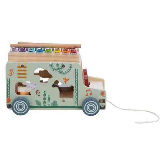 Дерев`яна вантажівка FreeON з ксилофоном, multicolour Киев
