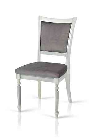 Стілець Сицилія Люкс, білий/срібна патина Київ