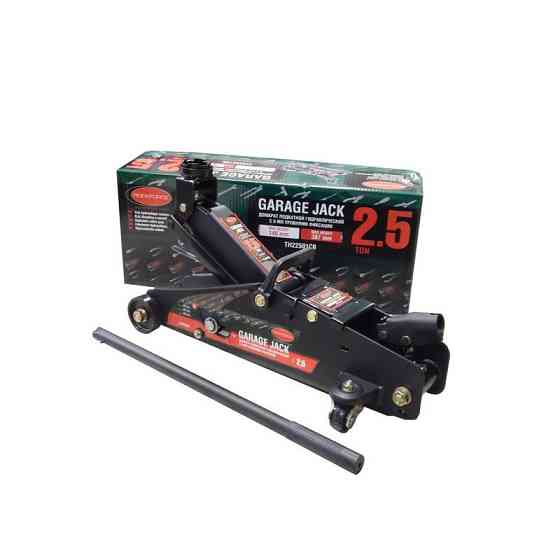 Домкрат підкатний гідравлічний 2,5т (h min 135 мм, h max 387 мм) ROCKFORCE RF-TH22501 Одеса