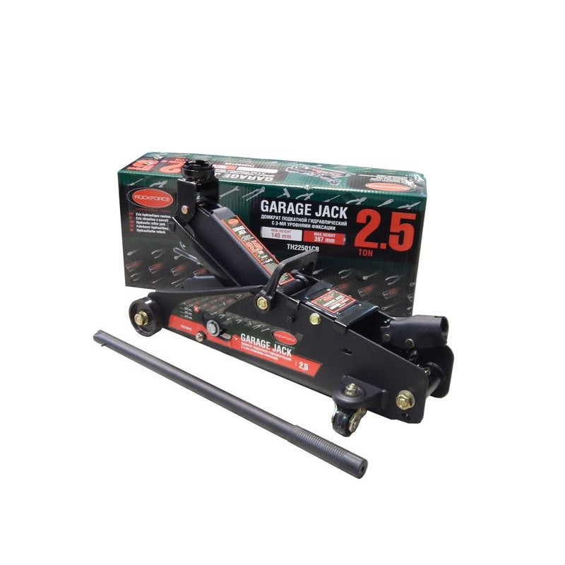 Домкрат підкатний гідравлічний 2,5т (h min 135 мм, h max 387 мм) ROCKFORCE RF-TH22501 Одеса - фото 1