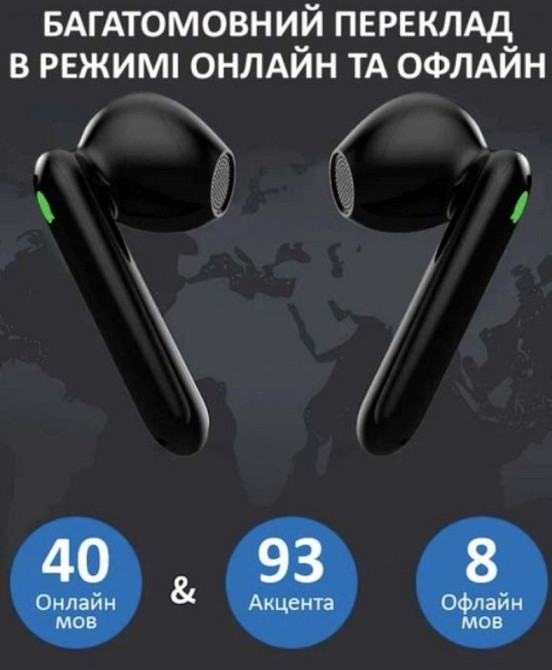 Навушники-переклада Timekettle Киев - изображение 4