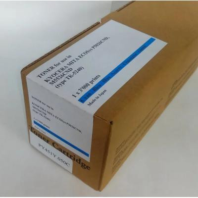 Тонер-картридж Tomoegawa KYOCERA TK-5240C Cyan + chip (PY451Y.050C) Винница - изображение 1