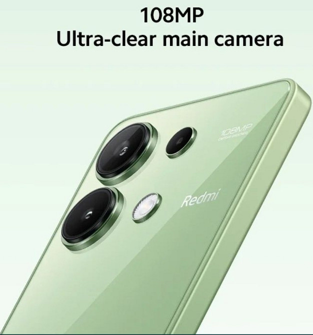 Телефон Redmi Note 13 8/256Gb. Global 6.67