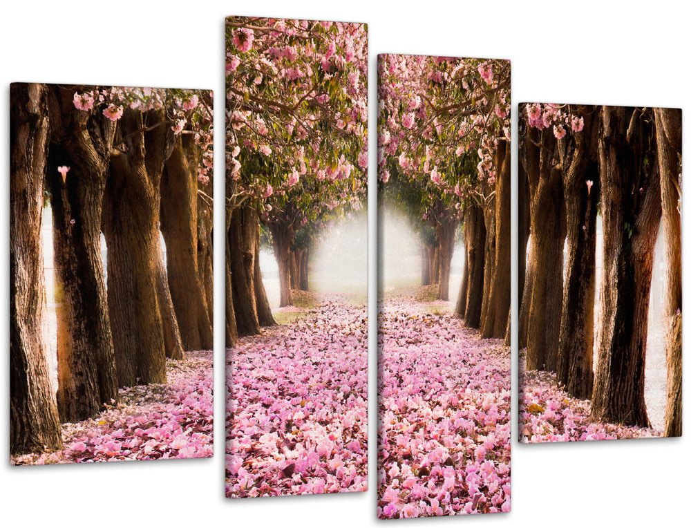 Модульна картина Парк Весна Art-41_4 Київ - фото 1