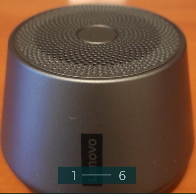 Колонка портативна Lenovo K3 Pro Харків - фото 4