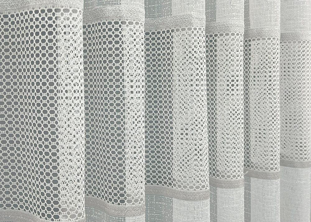 Тюль VR-Textil 1971т Жакард Молочний 400х270 см (42-1002) Київ - фото 6