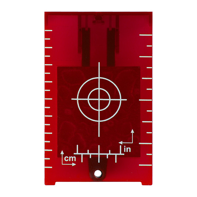 Мішень + окуляри для лазерного рівня, для червоного лазера INTERTOOL MT-3066 Київ - фото 14