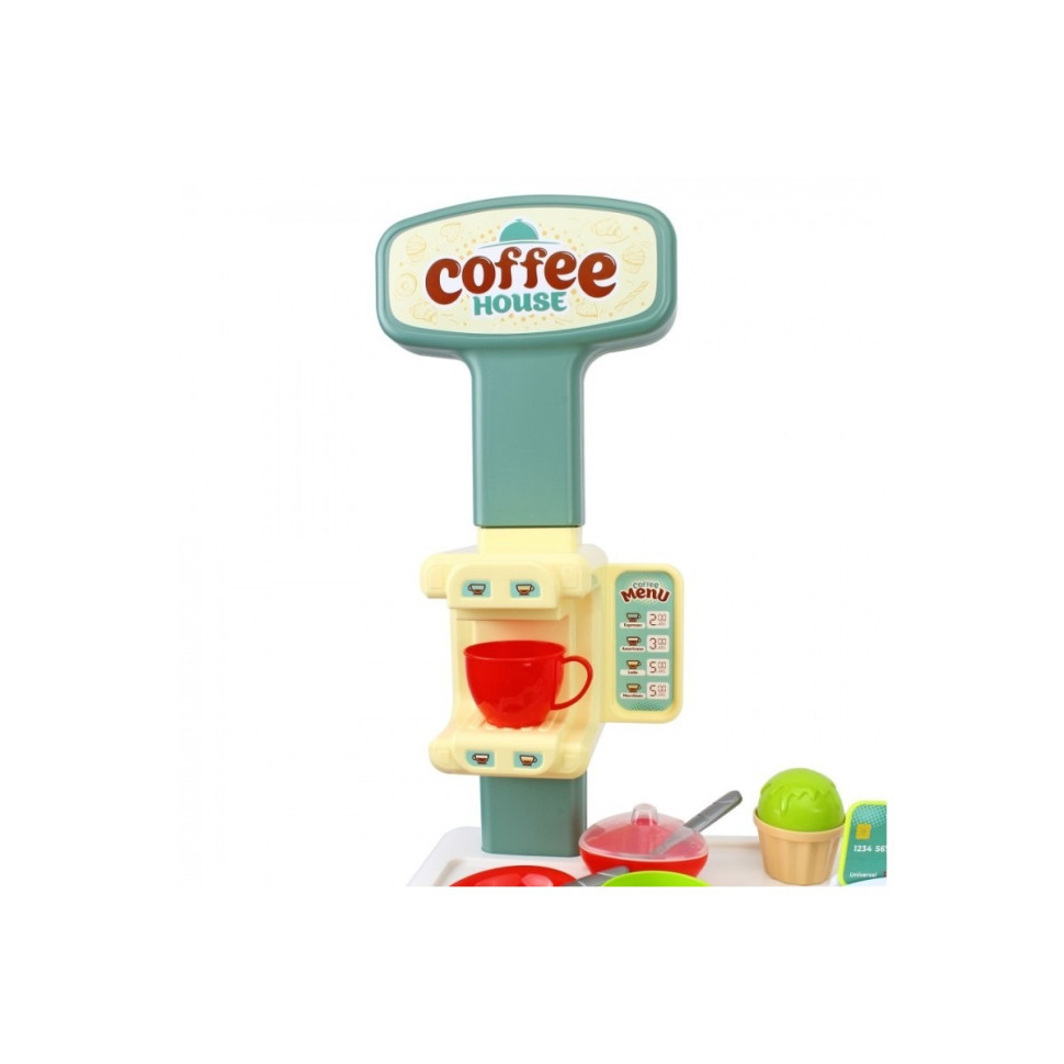 Ігровий дитячий набір "Кав'ярня" 9765TXK прилавок з полицями, іграшкові солодощі Вінниця - фото 6