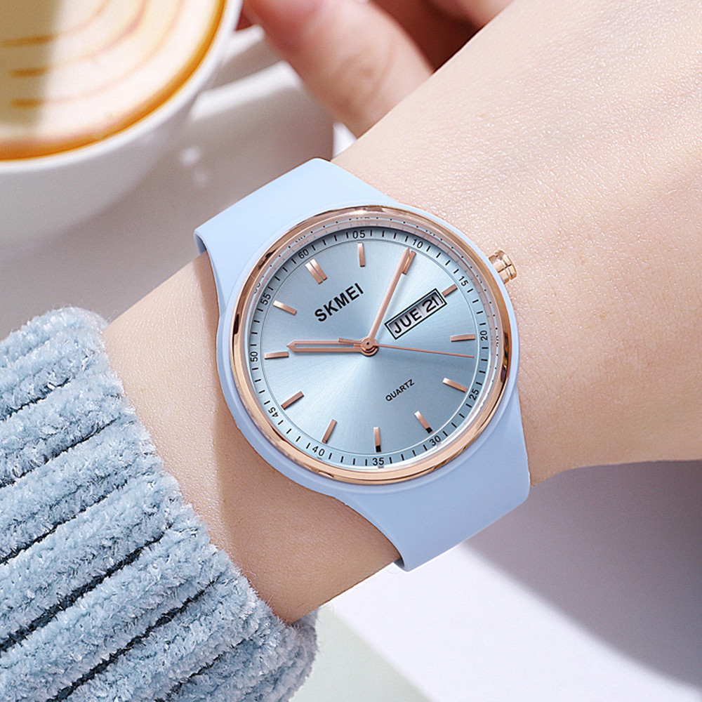 Skmei 2057LTBU Lignt Blue SBR Киев - изображение 3