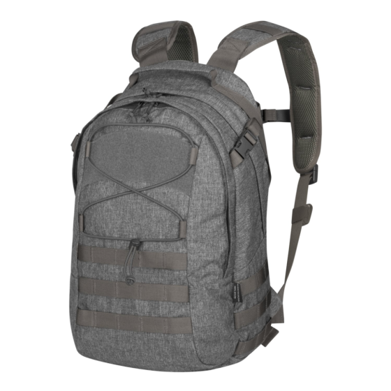 Рюкзак EDC 21л Helikon-Tex Backpack - Nylon Polyester Blend - Melange Grey Рівне