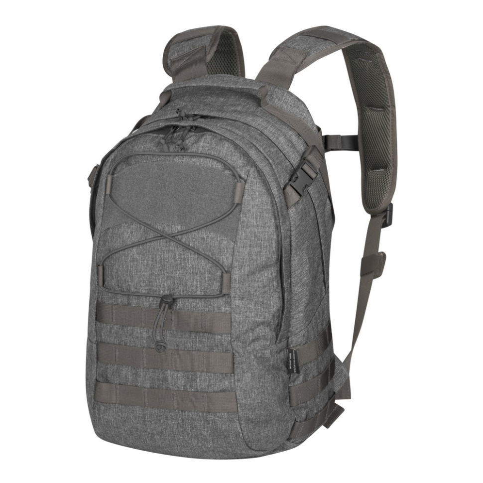 Рюкзак EDC 21л Helikon-Tex Backpack - Nylon Polyester Blend - Melange Grey Рівне - фото 1