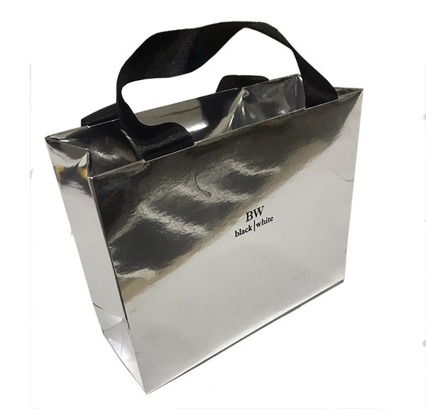 Плівка рулонна PET металізована 500мм, 2000м, 22 мік, срібло Київ - фото 2