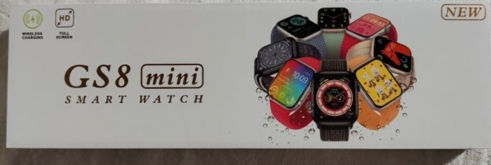 СМАРТ - Часы: 9 Серия, GS9 Mini 41mm. Киев - изображение 1