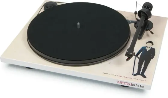 Проигрователь Pro-Ject Essential II Demon by Parov Stelar Киев