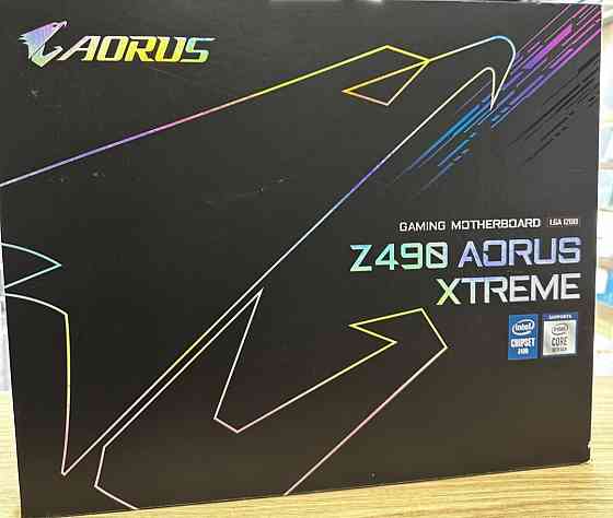 Материнська плата: AORUS Z490 Xtreme LGA 1200+ оперативки Київ