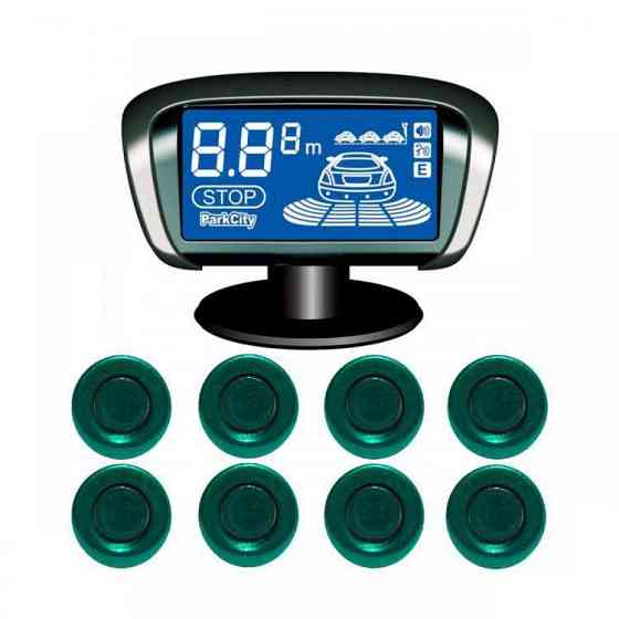 Паркувальна система Parkcity Kiev 818/302L Green Харьков