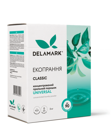 Універсальна пудра DeLaMark 3 кг Вінниця