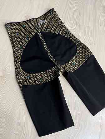 Шорти жіночі Ластівка 748 утягуючі пуш ап з тейпами чорні, чорний, SM Київ