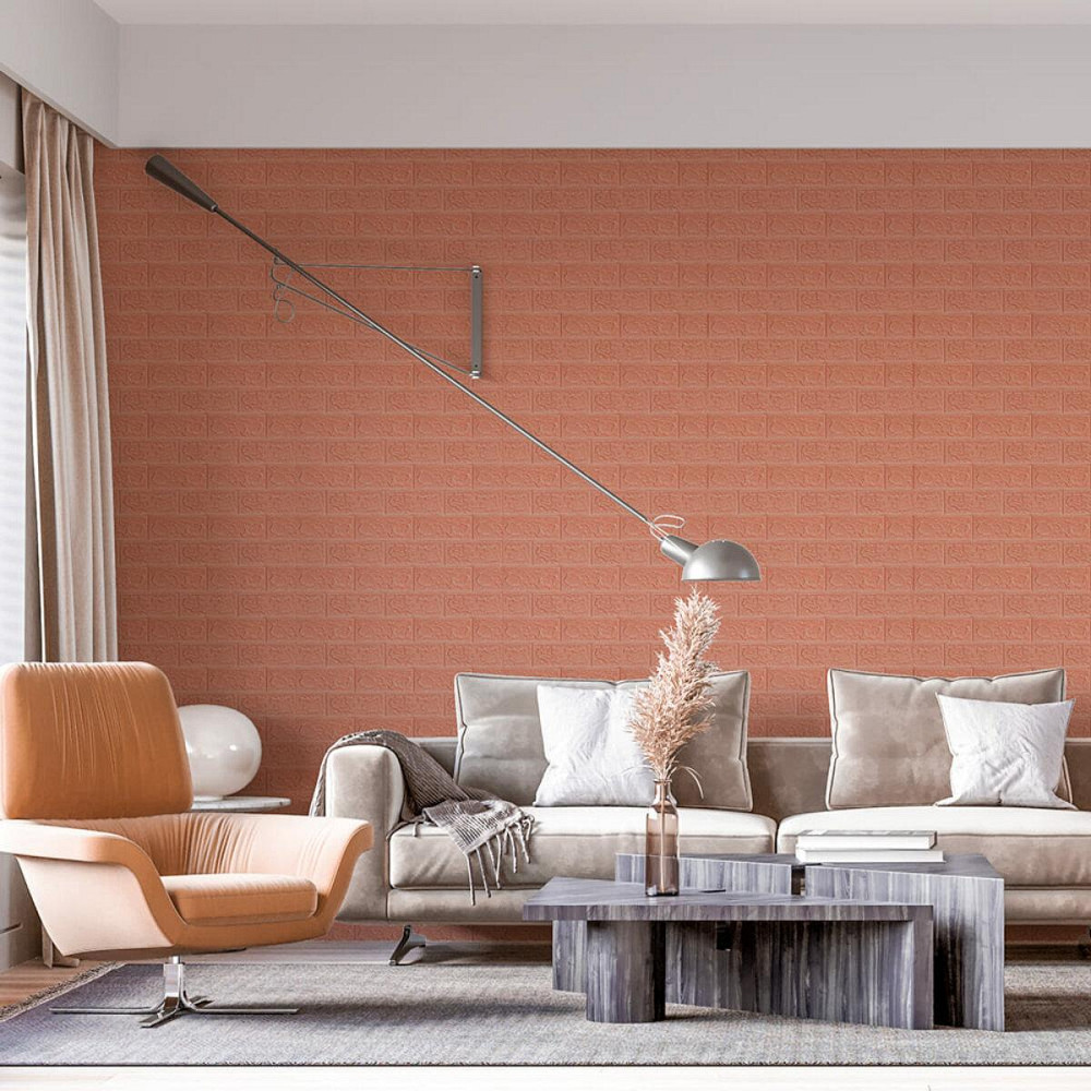 Панель стеновая в рулоне 3D 700х19600х3мм Пудра SW-00001919 Днепр - изображение 7