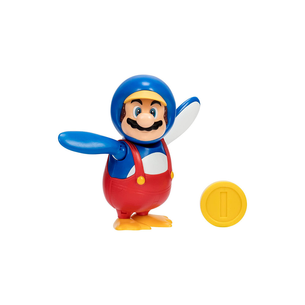Ігрова фігурка з артикуляцією SUPER MARIO - Маріо-пінгвін 10 cm Дніпро - фото 8