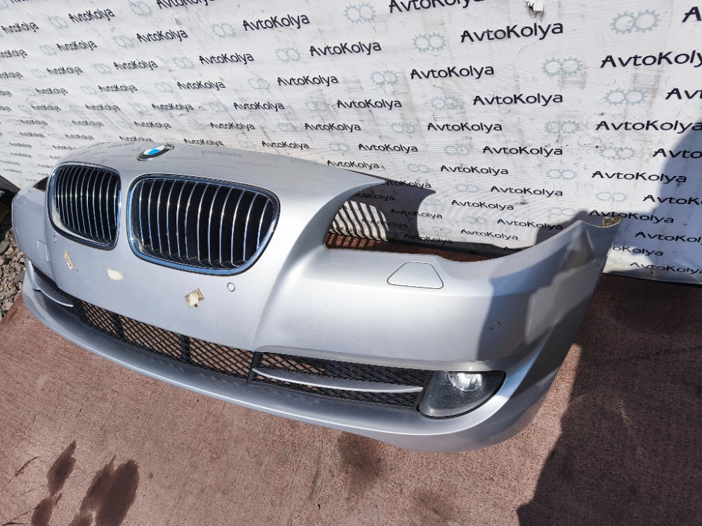 Бампер передній BMW 5 F10 2009-2013 (5111-7200-712) Ковель - фото 2