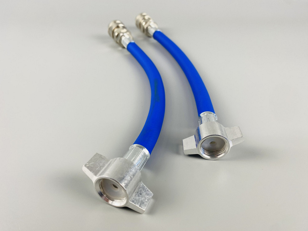 Шланг підкачування на ресивер із перехідником Мукачево - фото 7