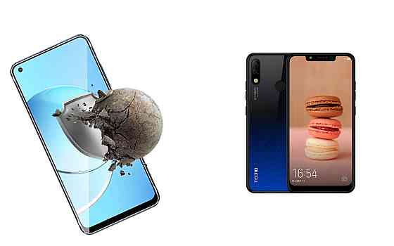 Захисне скло DefenzoGlass для Tecno Spark 3 Pro (KB8) – подвійна міцність Київ
