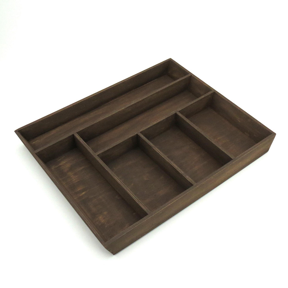 Лоток для столових приладів "Чорізо" мокко Миколаїв - фото 4