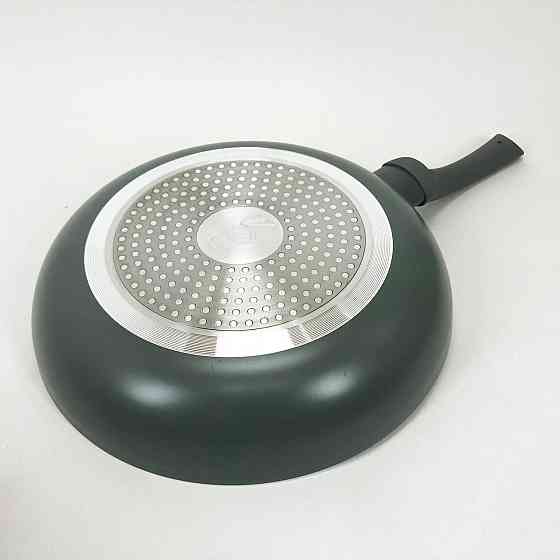 Сковорода зручна на кухню WELL, Міцна сковорідка з антипригарним покриттям, Якісні кухонні сковорідки SV-80 Івано-Франківськ