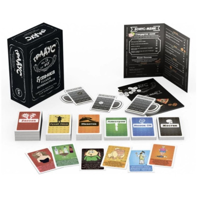 Настольная игра 18+ Bombat game Градус, украинский (1000504) Винница - изображение 2