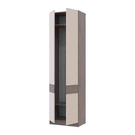 Шафа для одягу Doros Сола Канноло/Кашемір ДСП 60х40х215 (DRS-011896) Львів