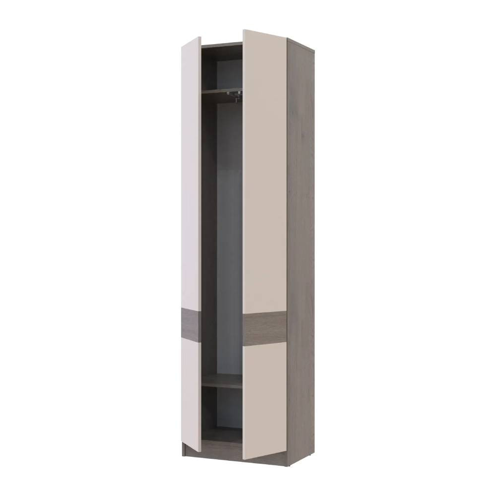 Шафа для одягу Doros Сола Канноло/Кашемір ДСП 60х40х215 (DRS-011896) Львів - фото 3