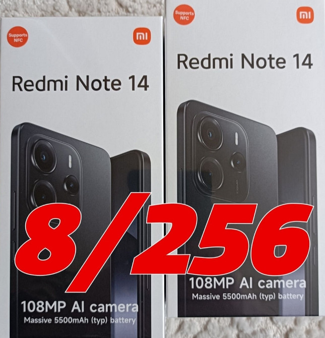 Xiaomi Redmi Note 14 8/256 с NFC Киев - изображение 7
