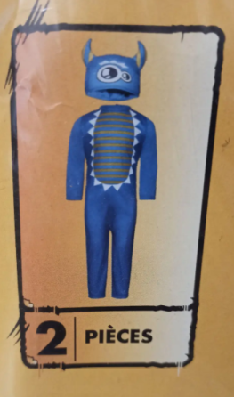 Костюм на Хеловін для хлопчика Монстр синій Київ