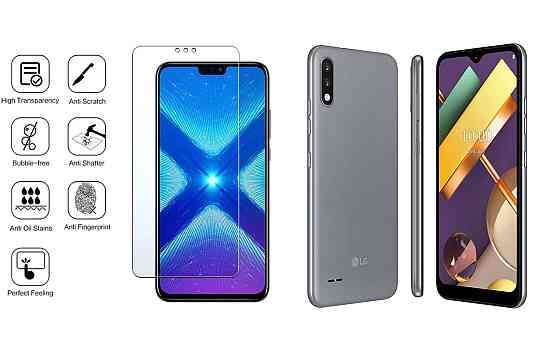 Защитное стекло NeoGlass для LG K22 – ультрапрозрачное и устойчивое Киев