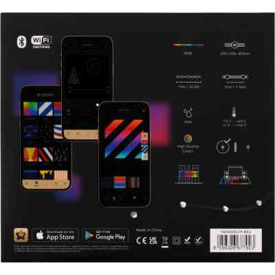 Гірлянда Twinkly Smart LED Dots Lights RGB 200 Gen II, IP44, 10м, прозорий (TWD200STP-BEU) Вінниця