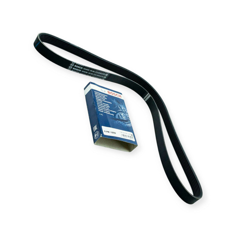 Ремень генератора ручейковый (6PK1256) Мукачево - изображение 1