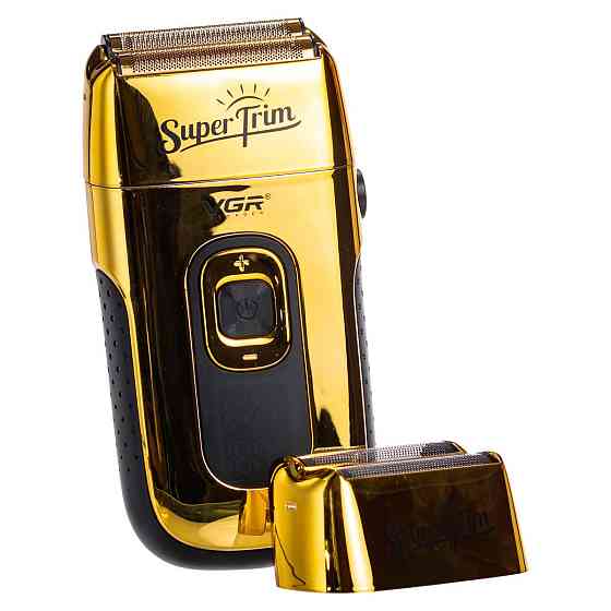 Мужская электробритва с LED-дисплеем VGR V-332 Киев