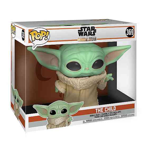 Ігрова фігурка Funko POP! cерії Мандалорець - Малюк 25 см Днепр