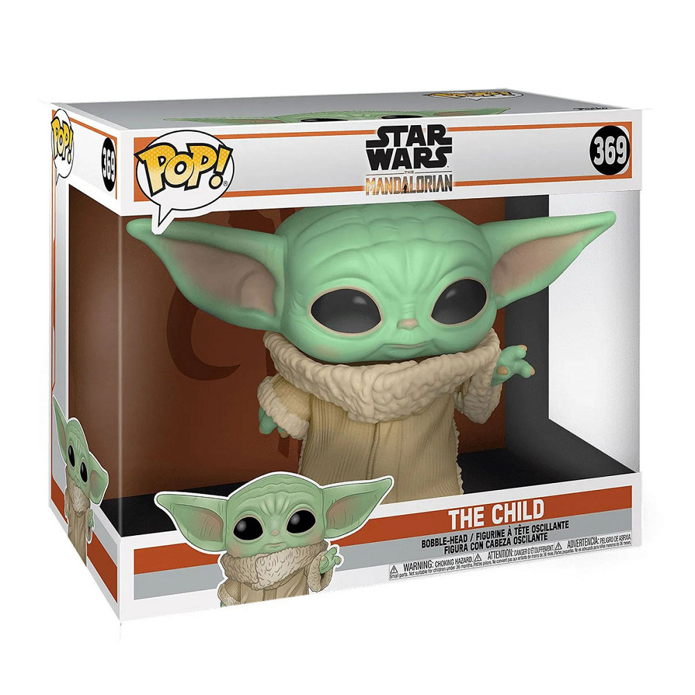 Ігрова фігурка Funko POP! cерії Мандалорець - Малюк 25 см Днепр - изображение 5