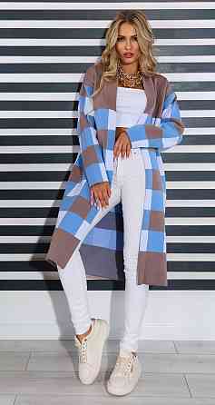 Кардиган картатий (50-52) Київ