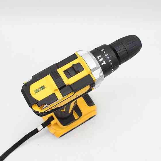 Акумуляторний шуруповерт з набором інструментів + 2 акумулятори SBR Київ