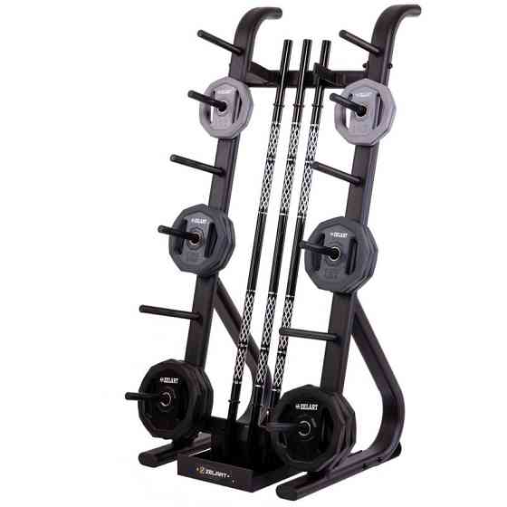 Стійка вертикальна для млинців (дисків) і бодибарів Zelart-3653 Київ