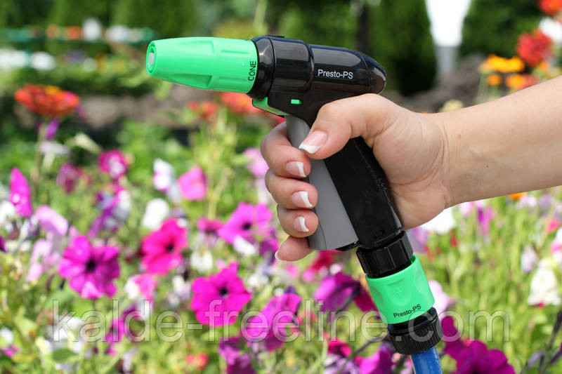 Пістолет для поливу пластиковий Presto-PS насадка на шланг (2102PS) Харьков - изображение 2