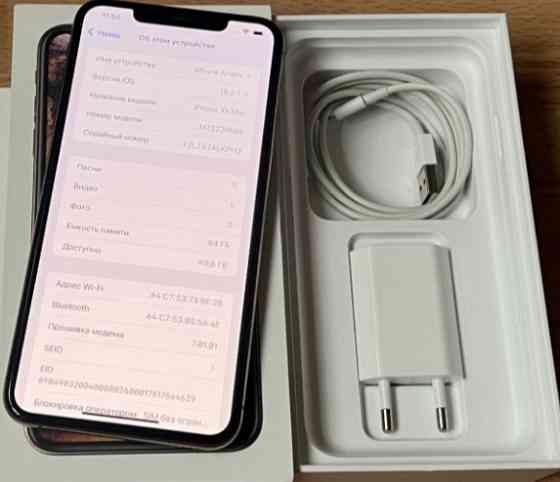Айфон iPhone Xs Max 64 GB Gold Neverlock Киев